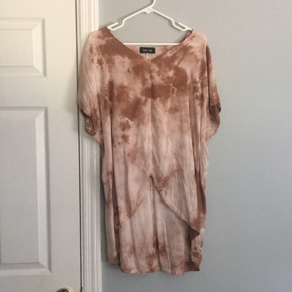 Fabrik tie dye shirt